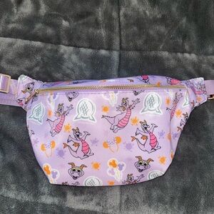 Disney Purple Figment/Epcot Print Fanny Pack